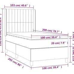 vidaXL Sängar><noscript><img width=