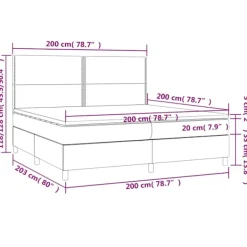 vidaXL Sängar><noscript><img width=