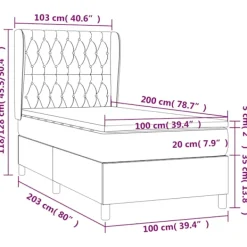 vidaXL Sängar><noscript><img width=