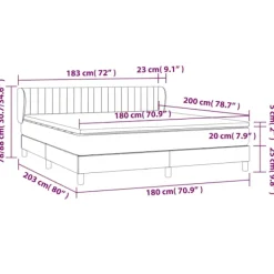 vidaXL Sängar><noscript><img width=