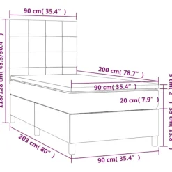 vidaXL Sängar><noscript><img width=
