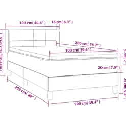 vidaXL Sängar><noscript><img width=