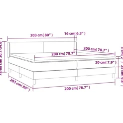 vidaXL Sängar><noscript><img width=