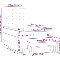 vidaXL Sängar><noscript><img width=