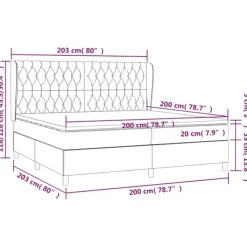 vidaXL Sängar><noscript><img width=