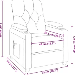 vidaXL Fåtöljer><noscript><img width=