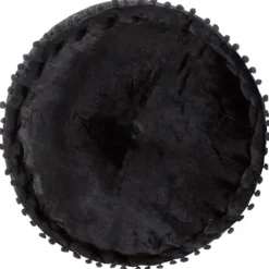 vidaXL Sittpuffar>Rund sammetspuff 40x20 cm