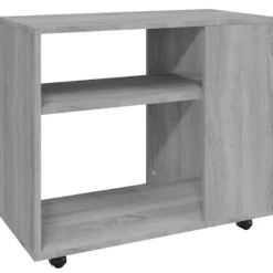 vidaXL Hyllor>Sidobord sonoma 70x35x55 cm konstruerat trä