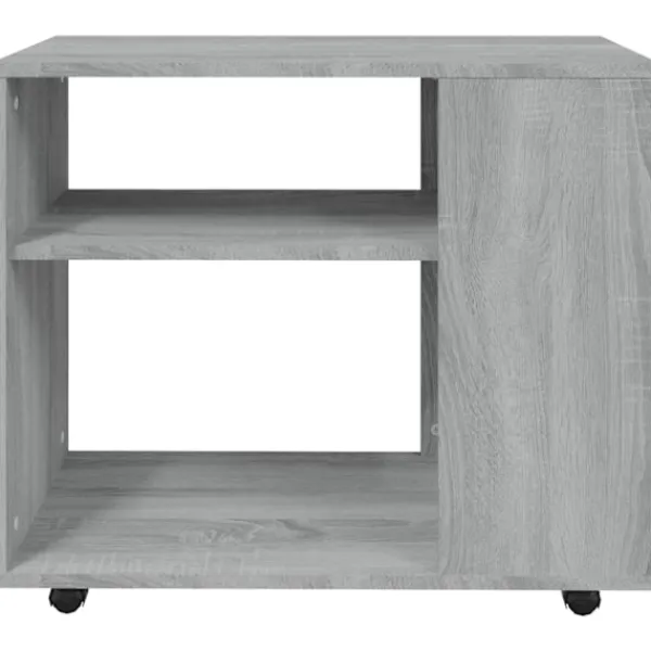 vidaXL Hyllor>Sidobord sonoma 70x35x55 cm konstruerat trä