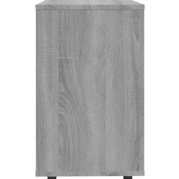 vidaXL Hyllor>Sidobord sonoma 70x35x55 cm konstruerat trä