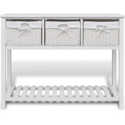 vidaXL Sideboards>Sidobord med förvaring