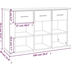 vidaXL Sideboards><noscript><img width=