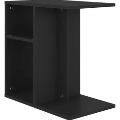 vidaXL Småbord>Sidobord 50x30x50 cm konstruerat trä