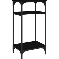 vidaXL Småbord>Sidobord 40x30x75 cm konstruerat trä