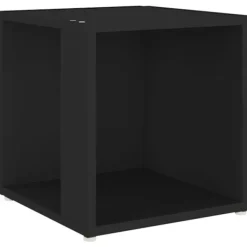 vidaXL Hyllor>Sidobord 33x33x34,5 cm konstruerat trä