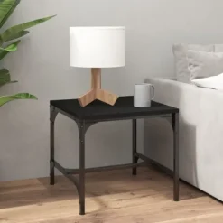 vidaXL Småbord>Sidobord 40x40x35 cm konstruerat trä