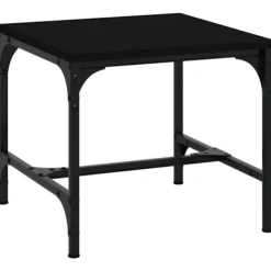 vidaXL Småbord>Sidobord 40x40x35 cm konstruerat trä