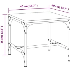 vidaXL Småbord><noscript><img width=
