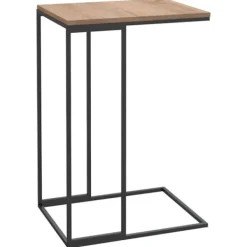 vidaXL Småbord>Sidobord 40x30x59 cm konstruerat trä