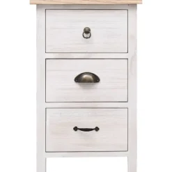 vidaXL Byråer>Sidoskåp 35x25x57 cm paulownia