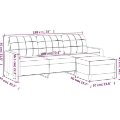 vidaXL Soffor><noscript><img width=