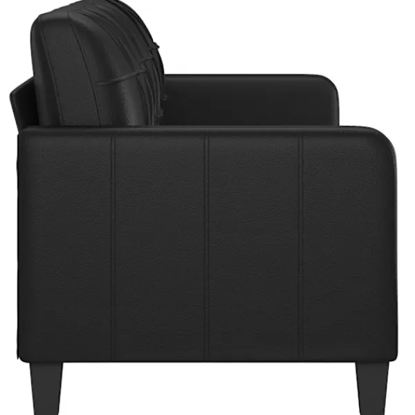 vidaXL Soffor>3-sitssoffa 180 cm konstläder