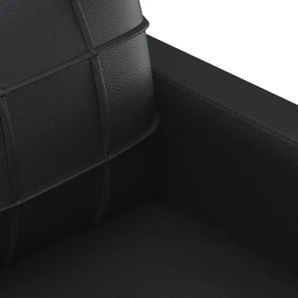 vidaXL Soffor>3-sitssoffa 180 cm konstläder