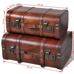 vidaXL Kistor & Koffertar><noscript><img width=