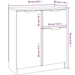 vidaXL Skåp><noscript><img width=