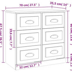 vidaXL Byråer><noscript><img width=