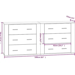 vidaXL Byråer><noscript><img width=