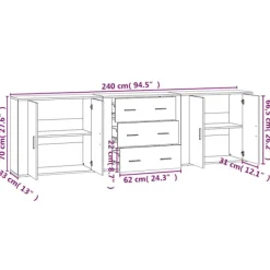 vidaXL Sideboards><noscript><img width=