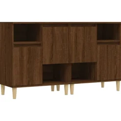vidaXL Sideboards>Skänk 2 st ek 60x35x70 cm konstruerat trä