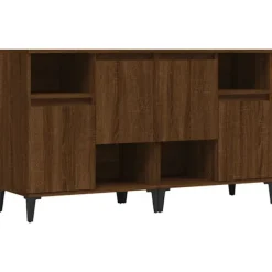 vidaXL Sideboards>Skänk 2 st ek 60x35x70 cm konstruerat trä