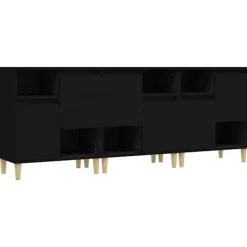 vidaXL Sideboards>Skänk 3 st 60x35x70 cm konstruerat trä