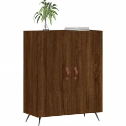 vidaXL Skåp>Skänk ek 69,5x34x90 cm konstruerat trä