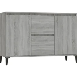vidaXL Sideboards>Skänk sonoma 102x35x70 cm konstruerat trä