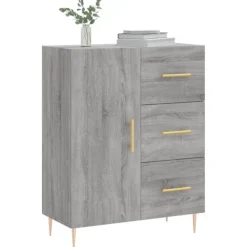 vidaXL Sideboards>Skänk sonoma 69,5x34x90 cm konstruerat trä