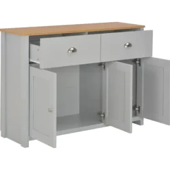 vidaXL Byråer>Skänk 112x35x81 cm