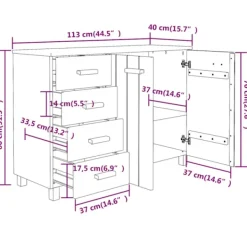 vidaXL Sideboards><noscript><img width=