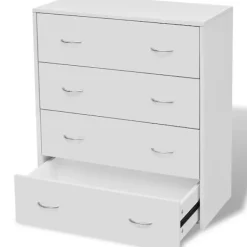 vidaXL Byråer>Skänk med 4 lådor 60 x 30,5 71 cm