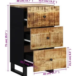 vidaXL Byråer><noscript><img width=