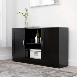 vidaXL Sideboards>Skänk 120x30,5x70 cm konstruerat trä