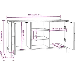 vidaXL Sideboards><noscript><img width=