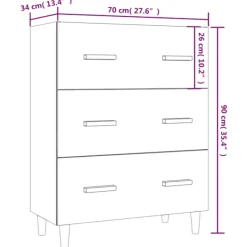 vidaXL Byråer><noscript><img width=