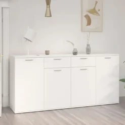 vidaXL Sideboards>Skänk 160x36x75 cm konstruerat trä