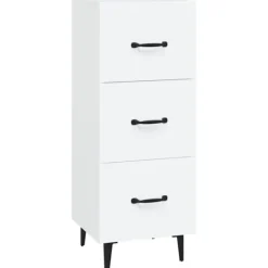 vidaXL Byråer>Skänk 34,5x34x90 cm konstruerat trä