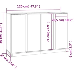 vidaXL Sideboards><noscript><img width=