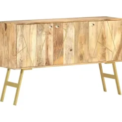 vidaXL Sideboards>Skänk 118x30x75 cm massivt mangoträ
