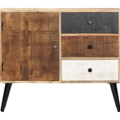 vidaXL Byråer>Skänk 88x30x73 cm massivt mangoträ